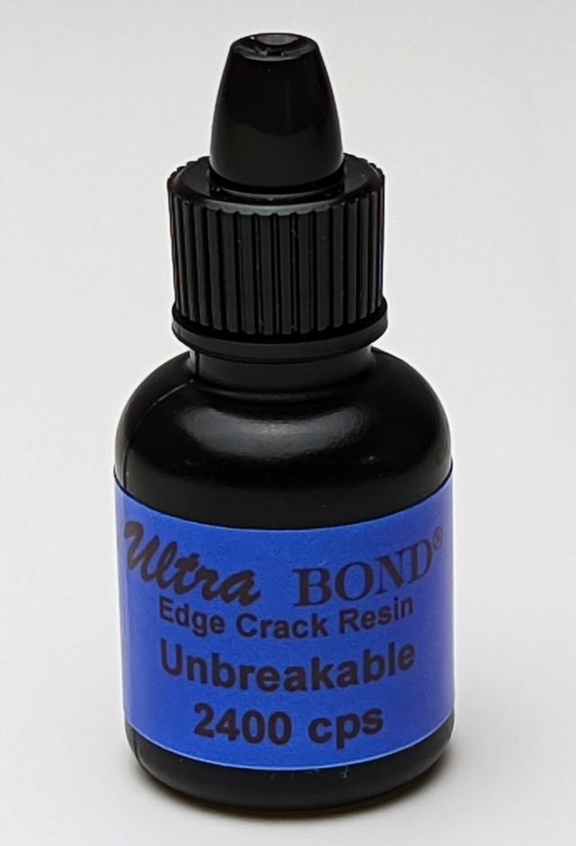 425 Drops - 2400 CPS Edge Crack Windshield Repair Resin